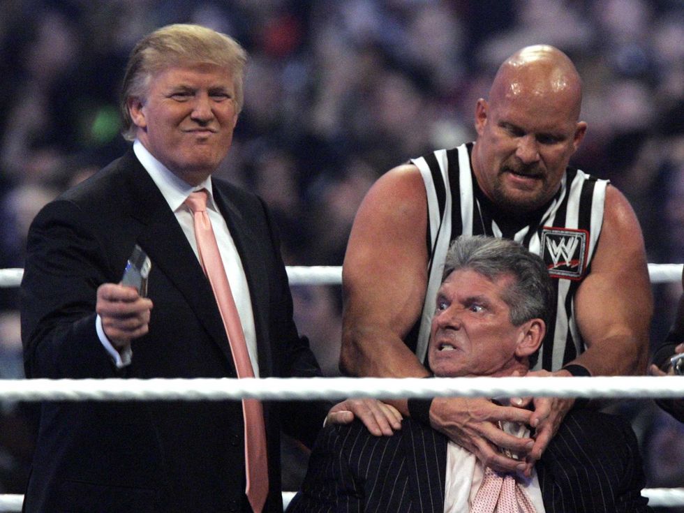 Vince McMahon Is Here To Save Football For Hetero Patriots And White Jesus