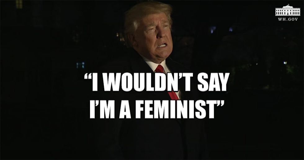 President Puss-grab Too Manly For Womynists. Wonkagenda For Mon., Jan. 29, 2018