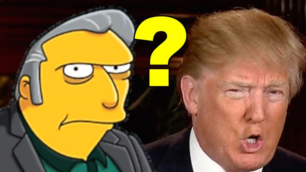Trump Hopes Nothing Bad Will Happen To Civil Servants Who Testify Against Him, That Would Be A Damn Shame!