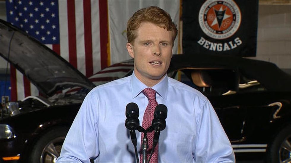 Hate To Interrupt This FASCINATING Redux Of 2016, But Check Out Dreamboat Joe Kennedy!