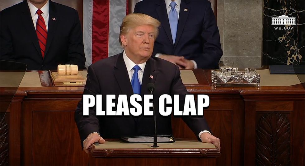 Much SOTU. Very President. Bigly Words. Wonkagenda For Wed., Jan 31, 2018