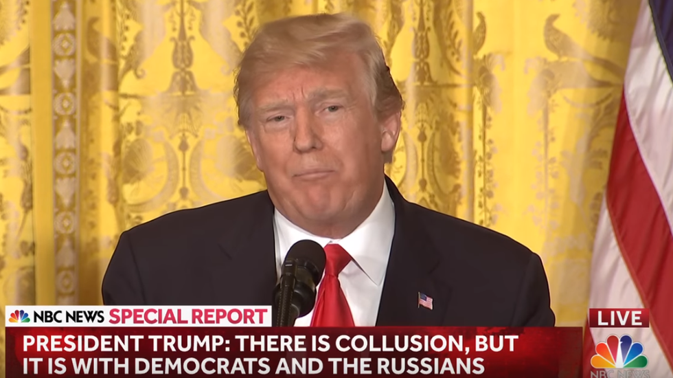 Should Trump Do An Interview With Robert Mueller? Yes Or OMG LOL HELL YES?