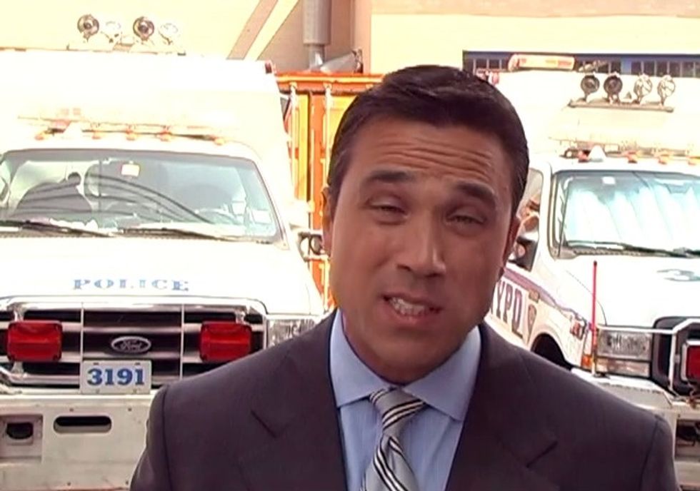 Jailbird Congressman Michael Grimm's #METOO: I Was Bad-Touched By The FBI!