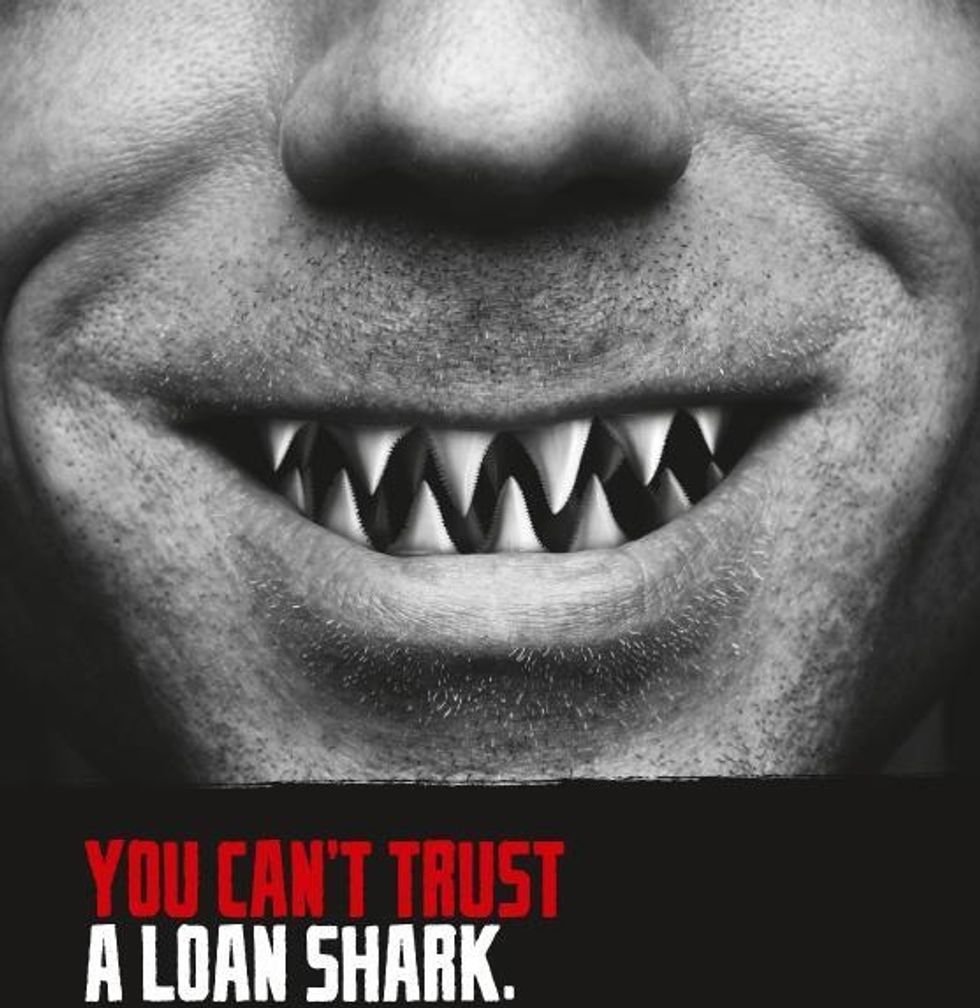 Thank God Trump Here To Help The Real Victims: Payday Lenders Charging You One Thousand Percent