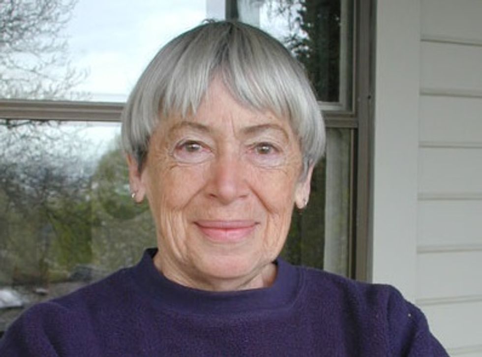 We Were Proud To Share A Planet With Ursula K. Le Guin
