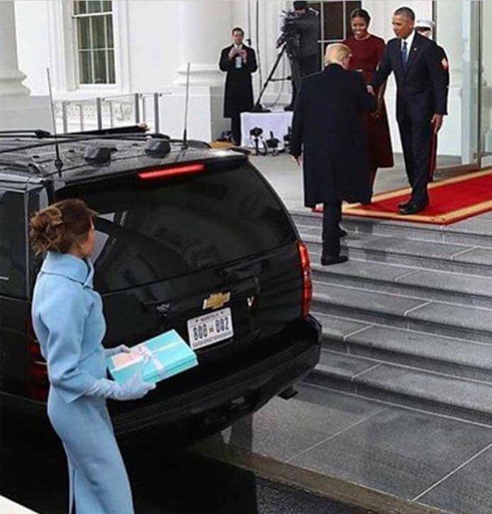 Happy Lucky 13th Anniversary, Melania Trump And This Hot Marine!