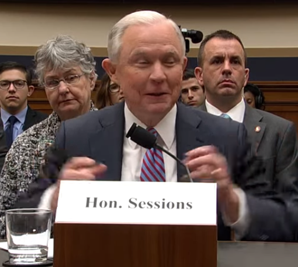 Jeff Sessions Would Do Anything For Trump's Love, But He Won't Do THAT
