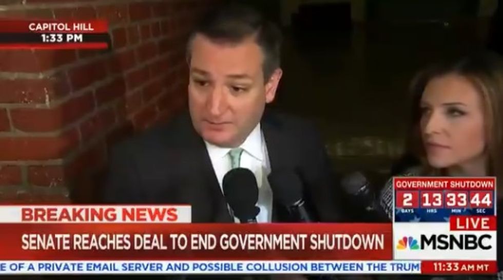 Shep Smith Unites America In Laughter At Ted Cruz's Lying Dickface