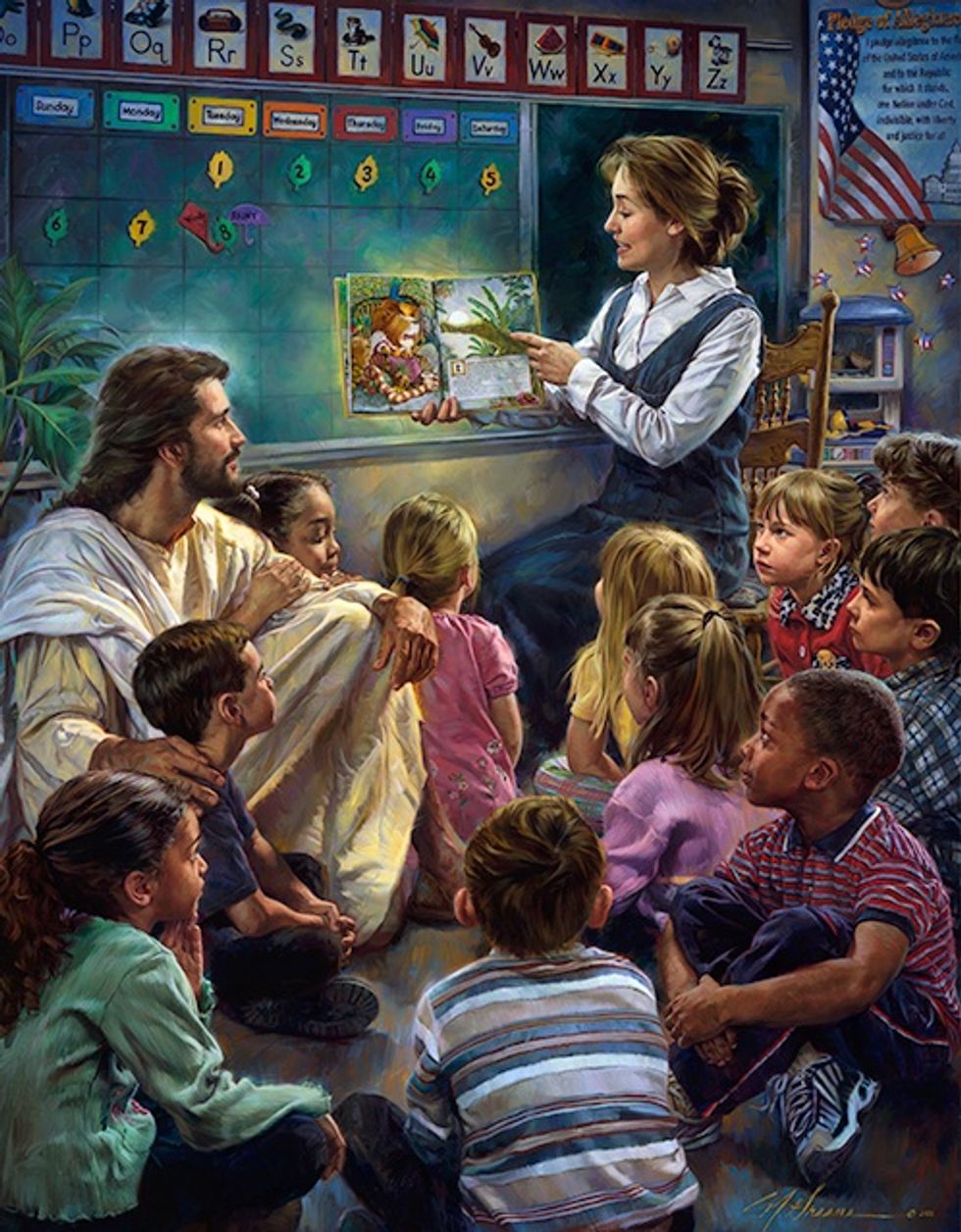 Tennessee School Can't Hand Out Bibles Anymore Because Stupid Constitution