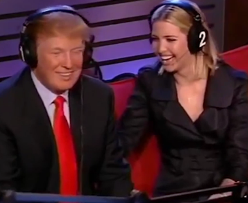 Ivanka Seeking New Babysitter For Daddy, Because John Kelly Is Jerk President
