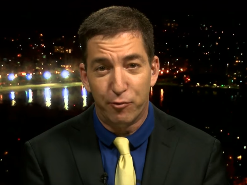 Don't Tell Glenn Greenwald To STFU Because He's Gay! Do It Because He's A FUCKING IDIOT.