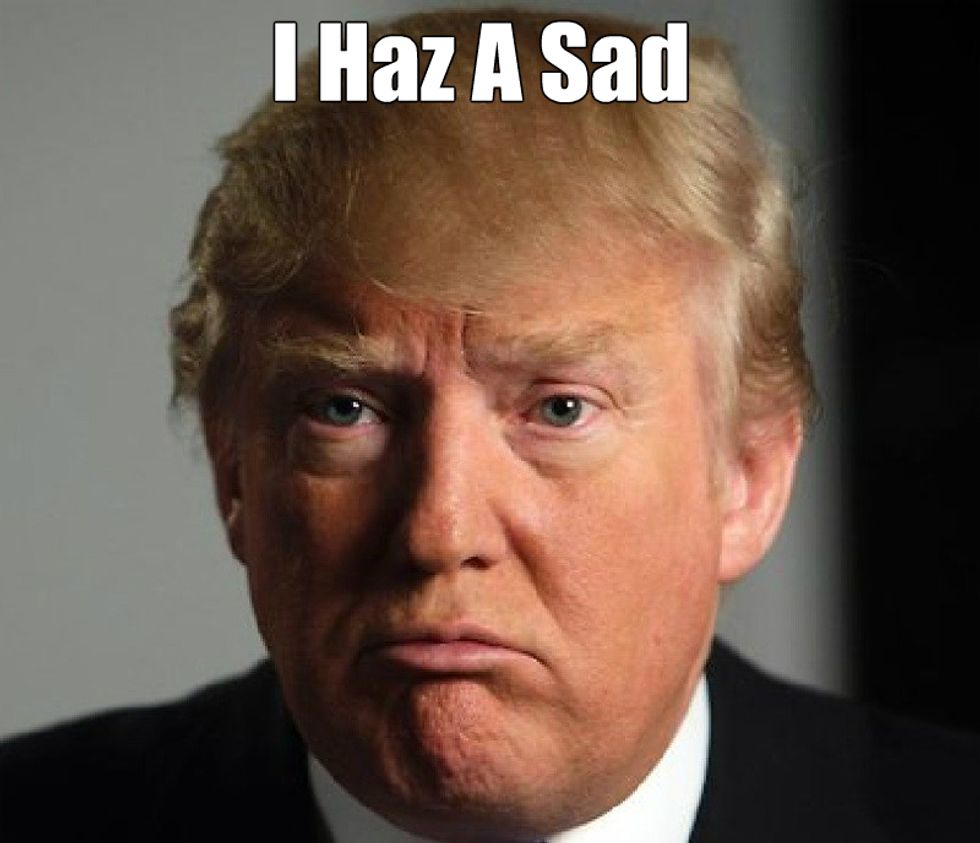 Donald Trump Will Murder Ninth Circuit, Because He Can't Law Good Or Do Other Stuff Good Too