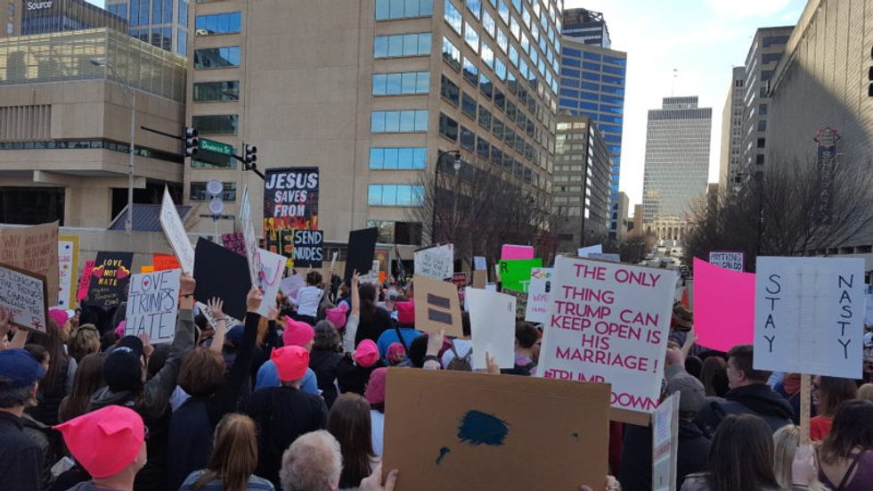 Come Look At All The Pretty Pictures You Guys Sent Us From Your Women's Marches Yesterday!