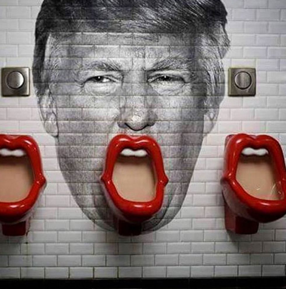 Guggenheim Won't Loan Trump A Van Gogh, But Has Solid Gold Shitter To Spare