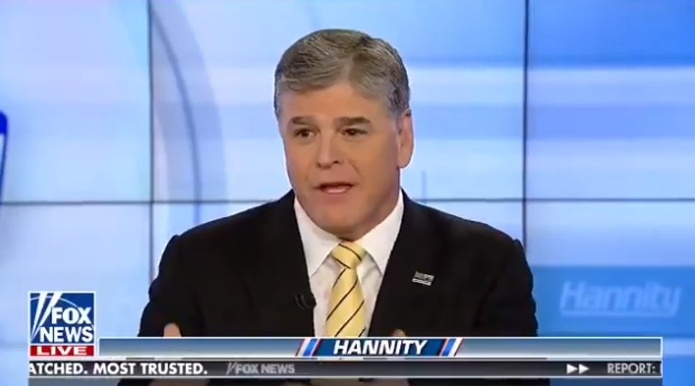 Oh Man, Sean Hannity Probably HATED Watching Fox News Yesterday