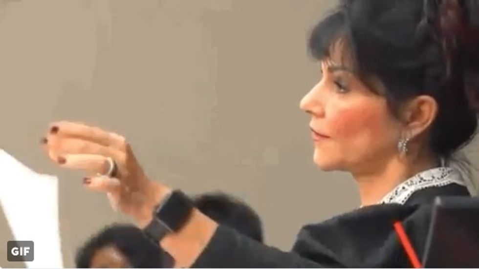USA Gymnastics Judge Preemptively Banned From Wonkette Comments, For Being TOO AWESOME