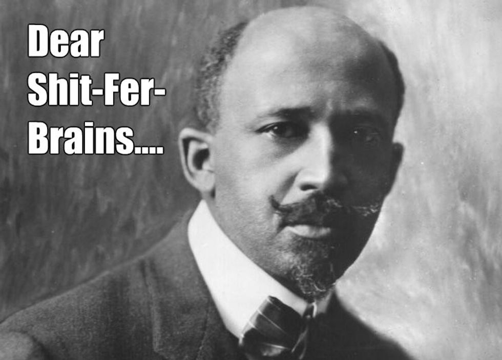 Deleted Comments: If Liberals Knew History Facts, They'd Know 'W.E.B. De Bois' Hated Mexicans