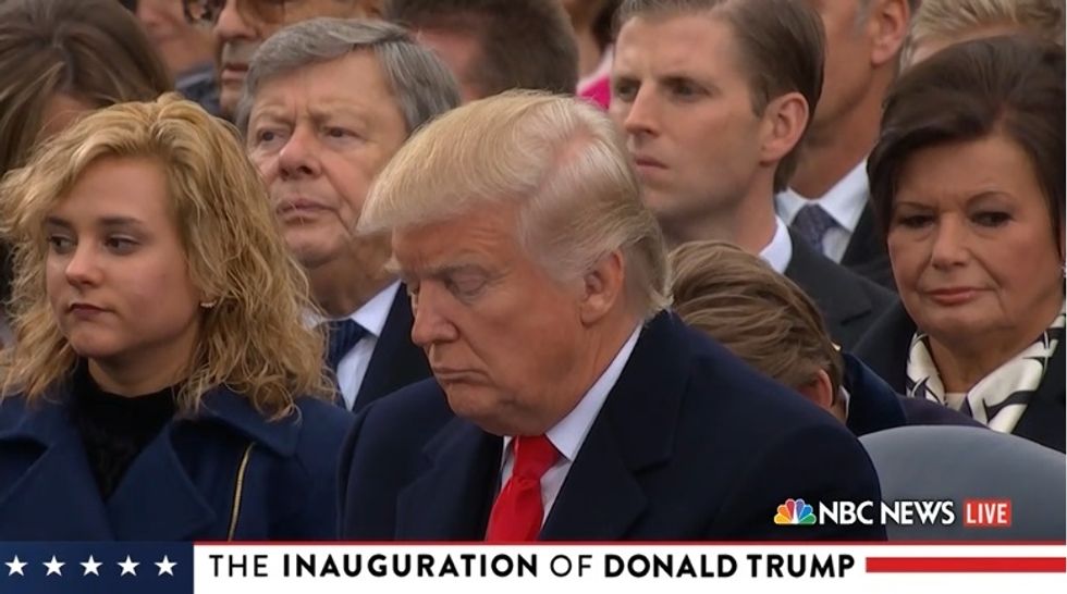Today Marks Either The 500 Year Or One Year Anniversary Of Trump's Presidency. Hard To Tell!