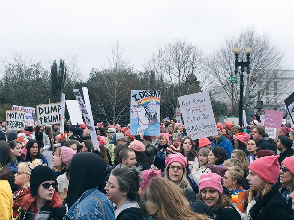 This Is Your OFFICIAL Wonkette Women's March Weekend Livebloog And Thread!