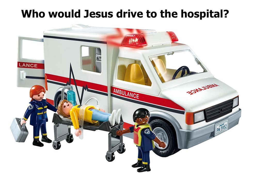 Trump Pretty Sure Jesus Wants Your Doctor To Discriminate Against You