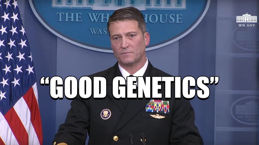 Obese And Balding Is The New Black. Wonkagenda For Wed., Jan. 17, 2018