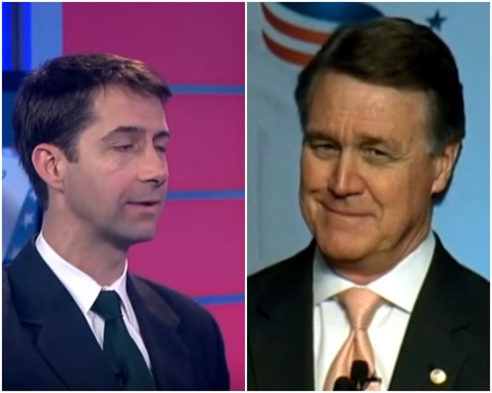 HOT TAKE: Maybe Tom Cotton And David Perdue Are Racist Assholes Like Trump!