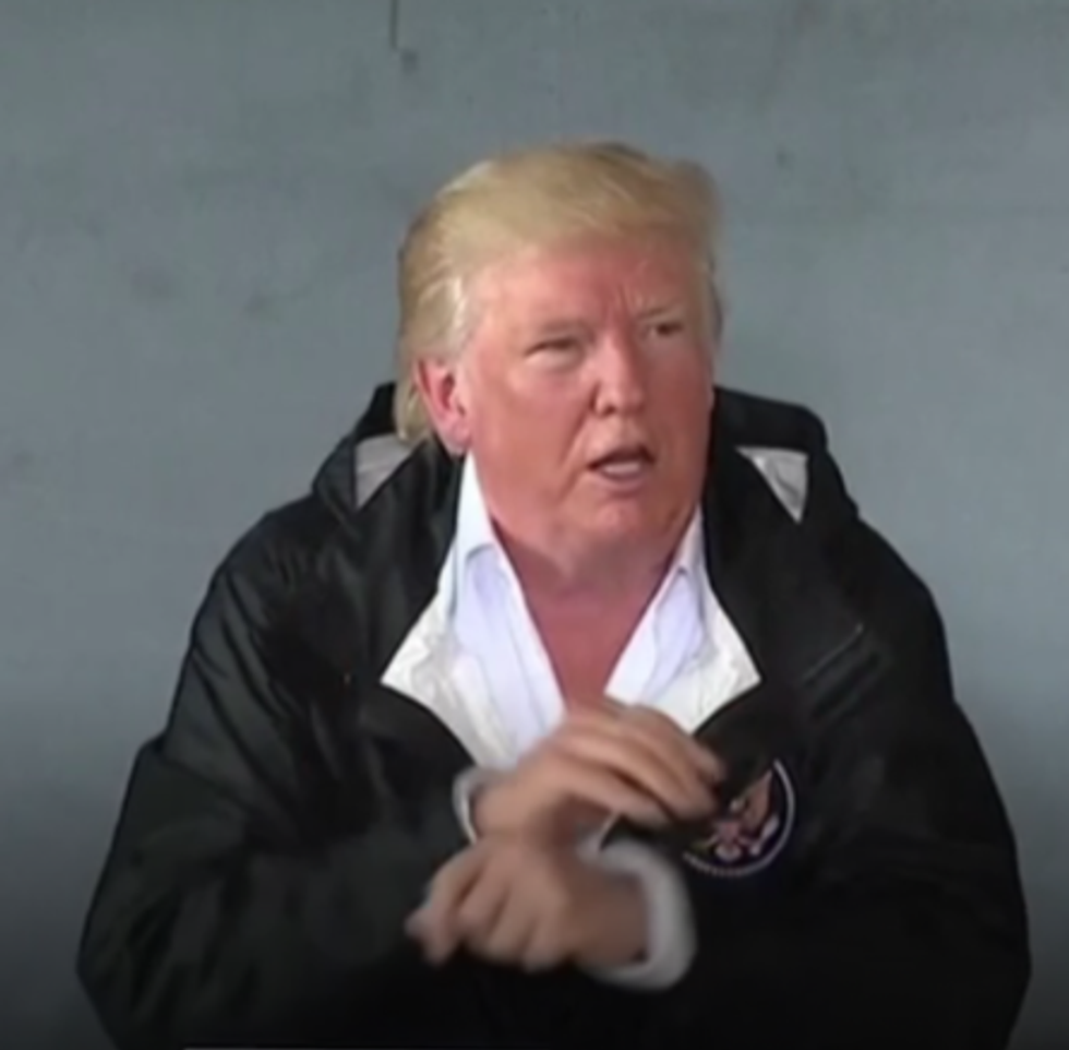 If You Liked Grand Wizard Trump's 'Shitholes' Routine, You'll Looove This!