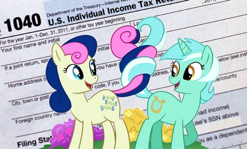 Trump Working Hard To Fuck Up Everyone's Taxes At Record Levels