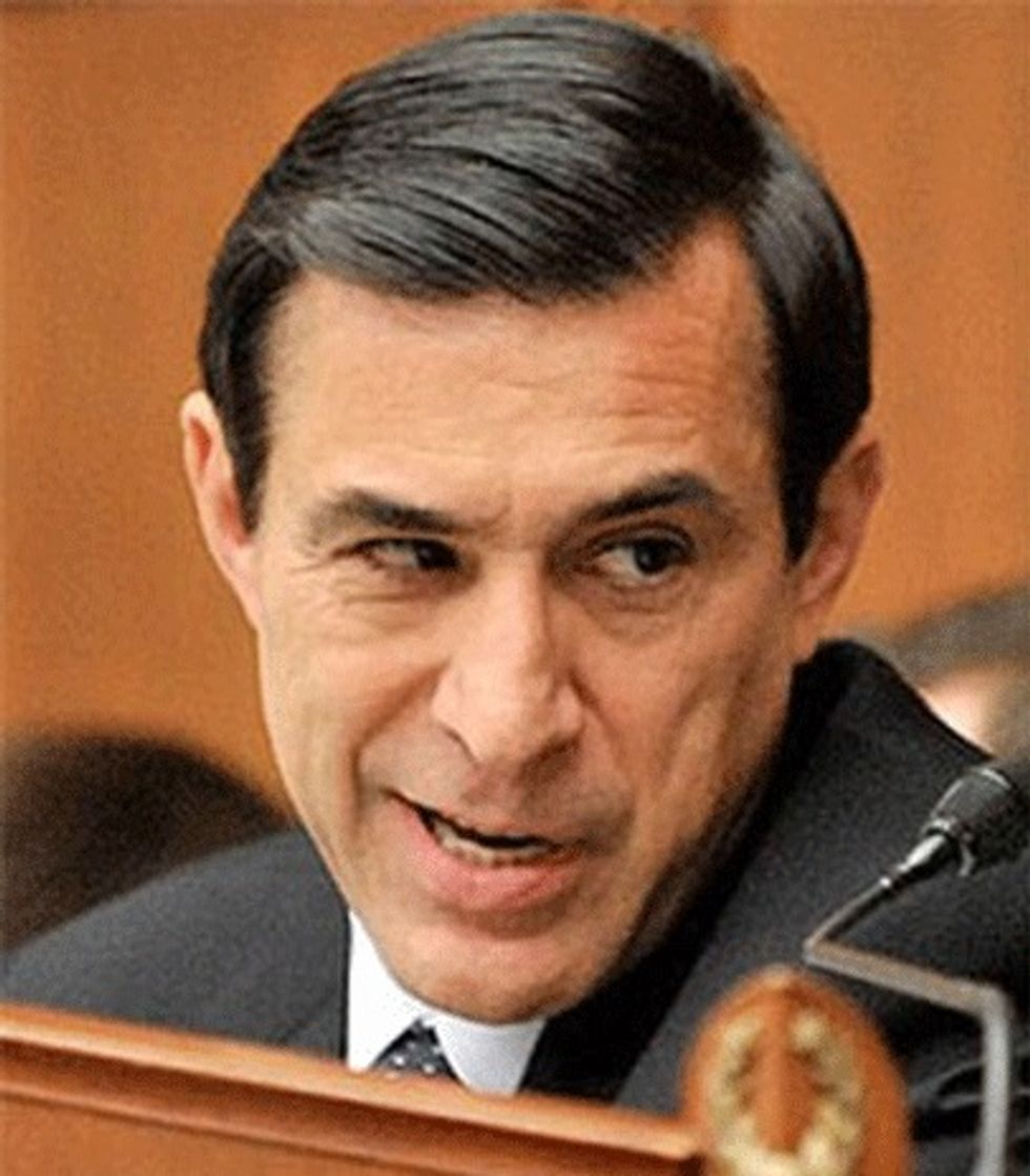 Idiot Rep. Darrell Issa Won't Let Obama Kill All The Cherokee By Closing Gitmo