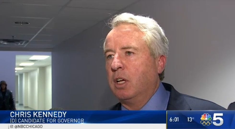 Republican Lady Explains Good Fathers Stop Gun Crime. RFK's Son Chris Kennedy Says Go Fuck Yourself