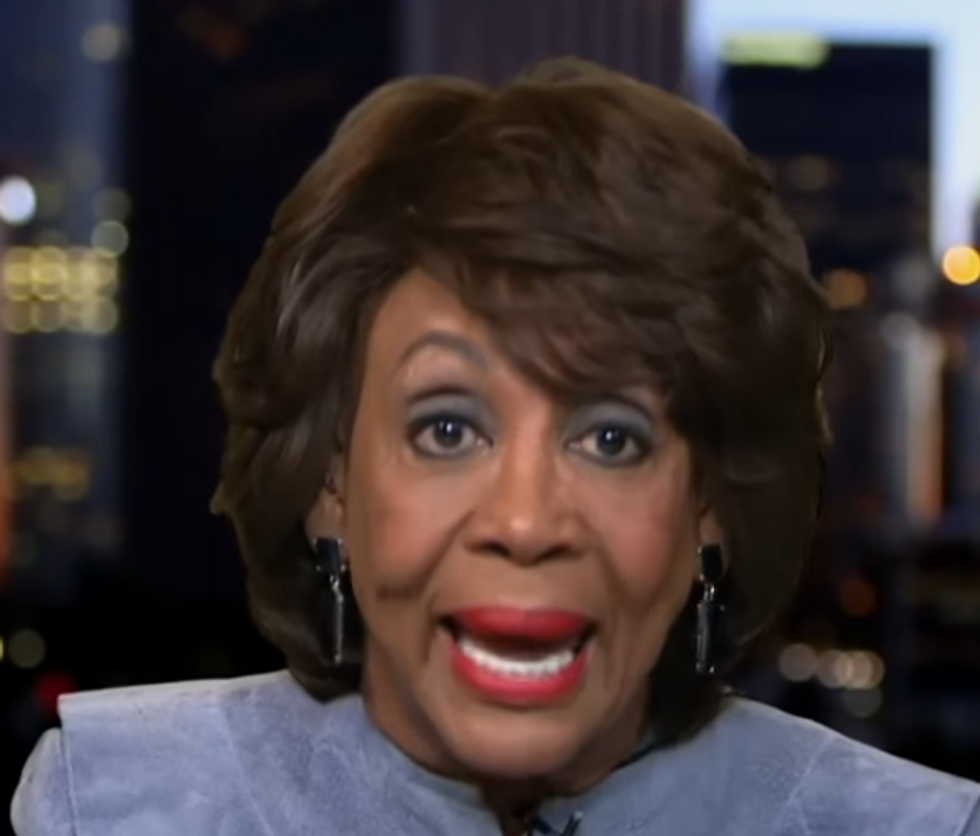 MAXINE WATERS, YOU STOP HURTING THE DAILY CALLER'S RACIALLY TRANSCENDENT MLK DAY FEELINGS RIGHT NOW!