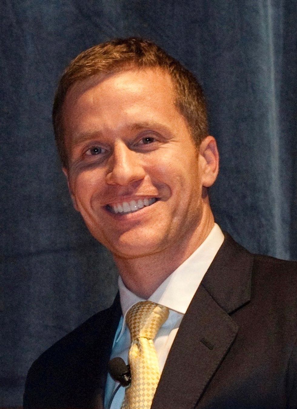GOP Missouri Governor Eric Greitens Is A Blackmailing Adulterous Piece Of Shit, ALLEGEDLY