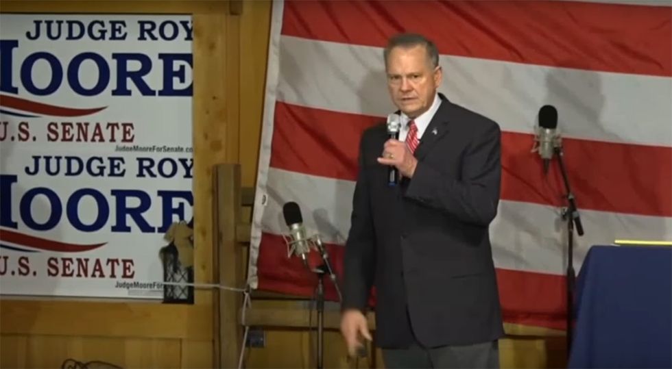 Call The Joo Lawyer Cause Roy Moore Is SO SUED