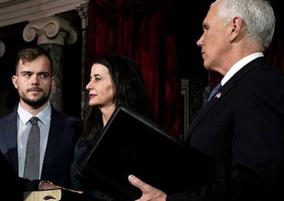 We Are All Doug Jones's Son, Staring GAY DAGGERS Through Mike Pence's Dumb Skull