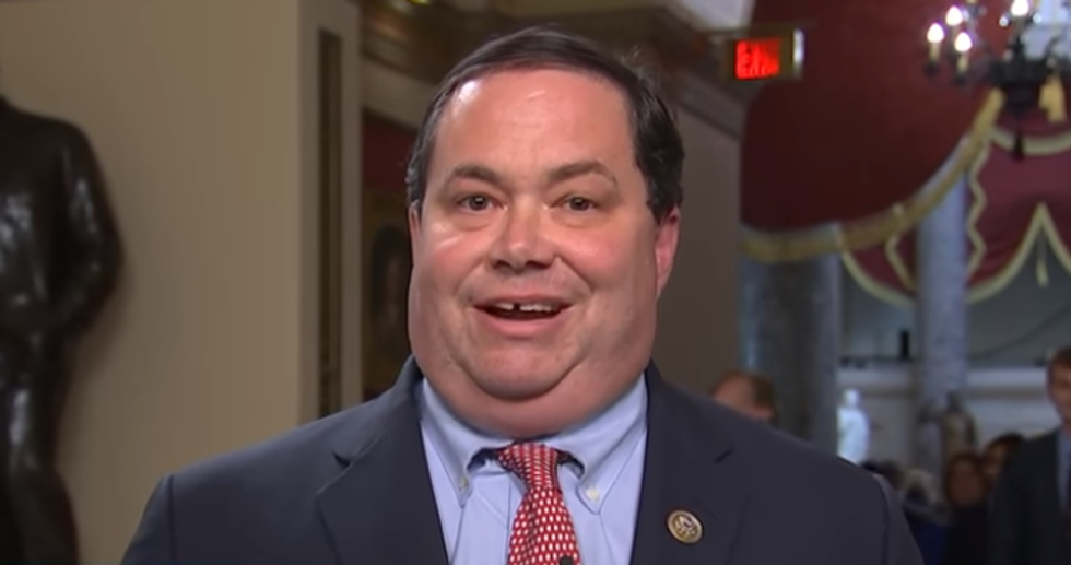 Shocking: Pervy Congressman Blake Farenthold, Six-Millionaire, Ain't Wanna Pay His Sex-Harassment Settlement!