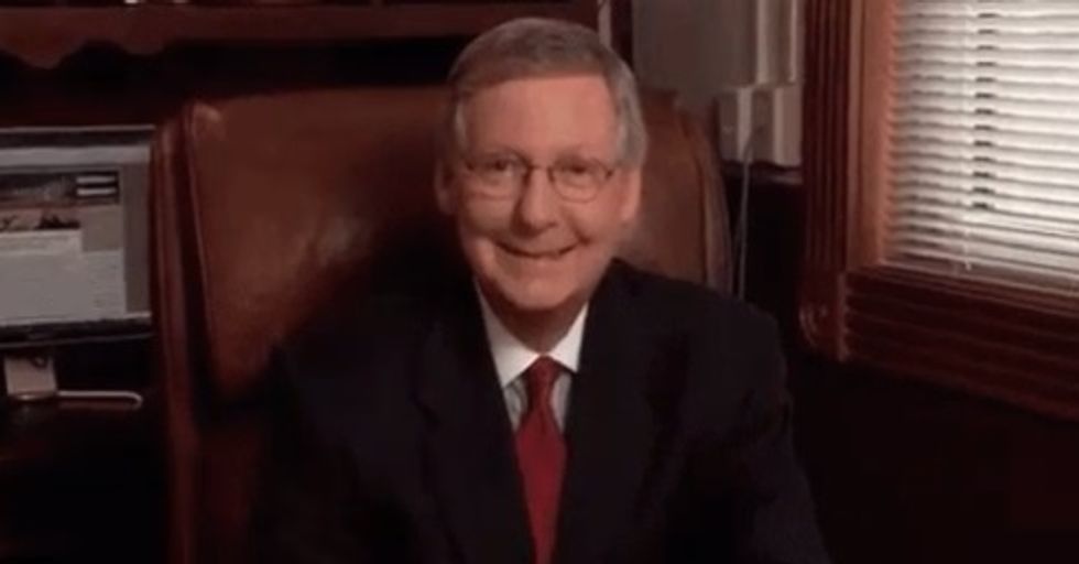 Why Is This Man Smiling?