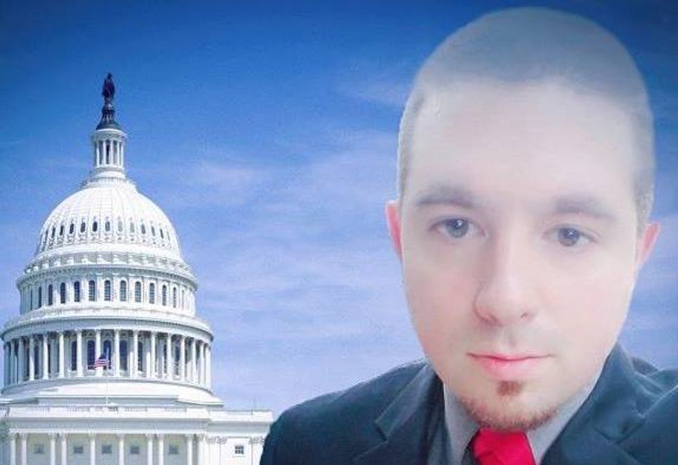 We Need To Discuss This Revenge Porn Douchebro Running For Jeff Flake's Senate Seat