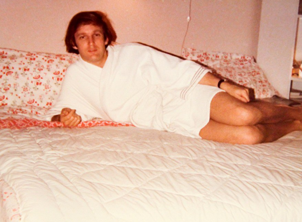 Lazy Trump Already Gone For Weekend, Because He Doesn't DO Fridays