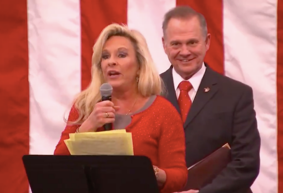 Roy Moore's JOO LAWYER Is Best Kind Of Jew: The Christian Kind!