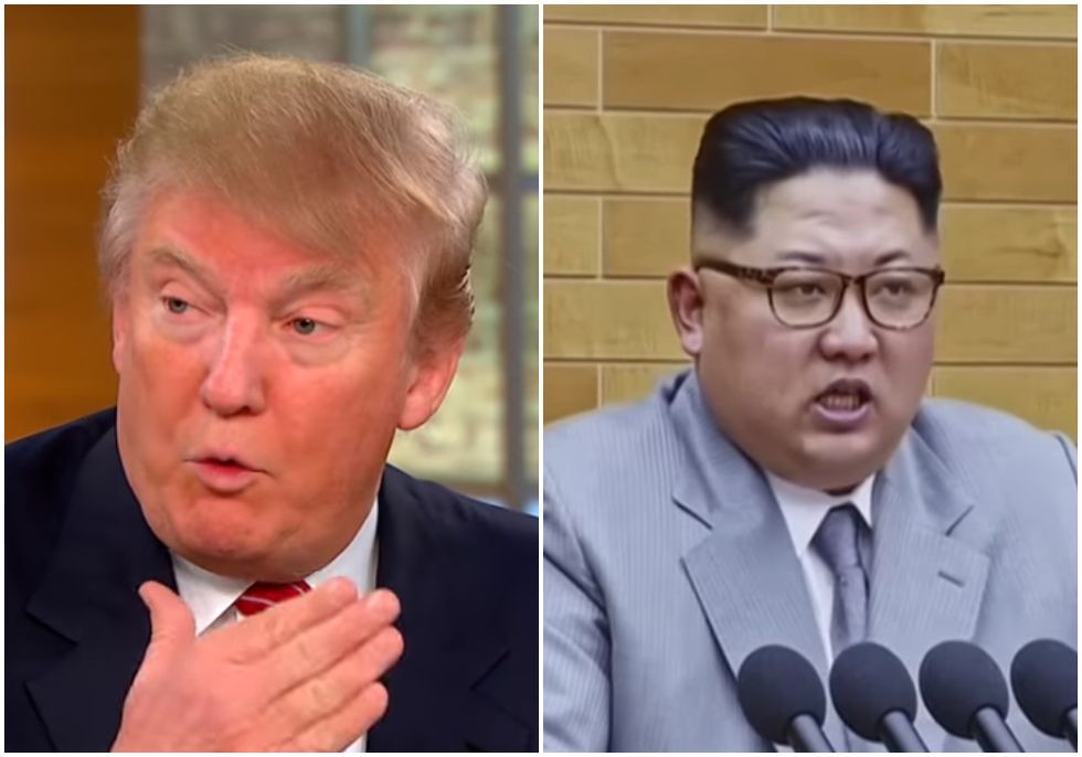 Nuclear Madman Brags About Size Of Penis To Kim Jong-Un