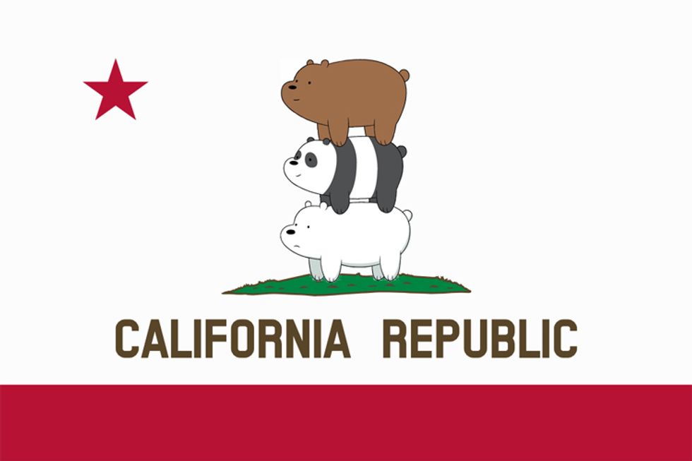 California Insists On Doing Cool New Shit For 2018. Not Just Smoking It, Either!