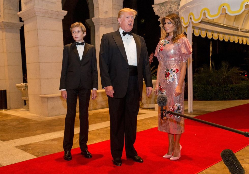 Trump's New Year's Eve Grab-A-Puss-A-Palooza Looks Like It Was Good Wholesome Fun