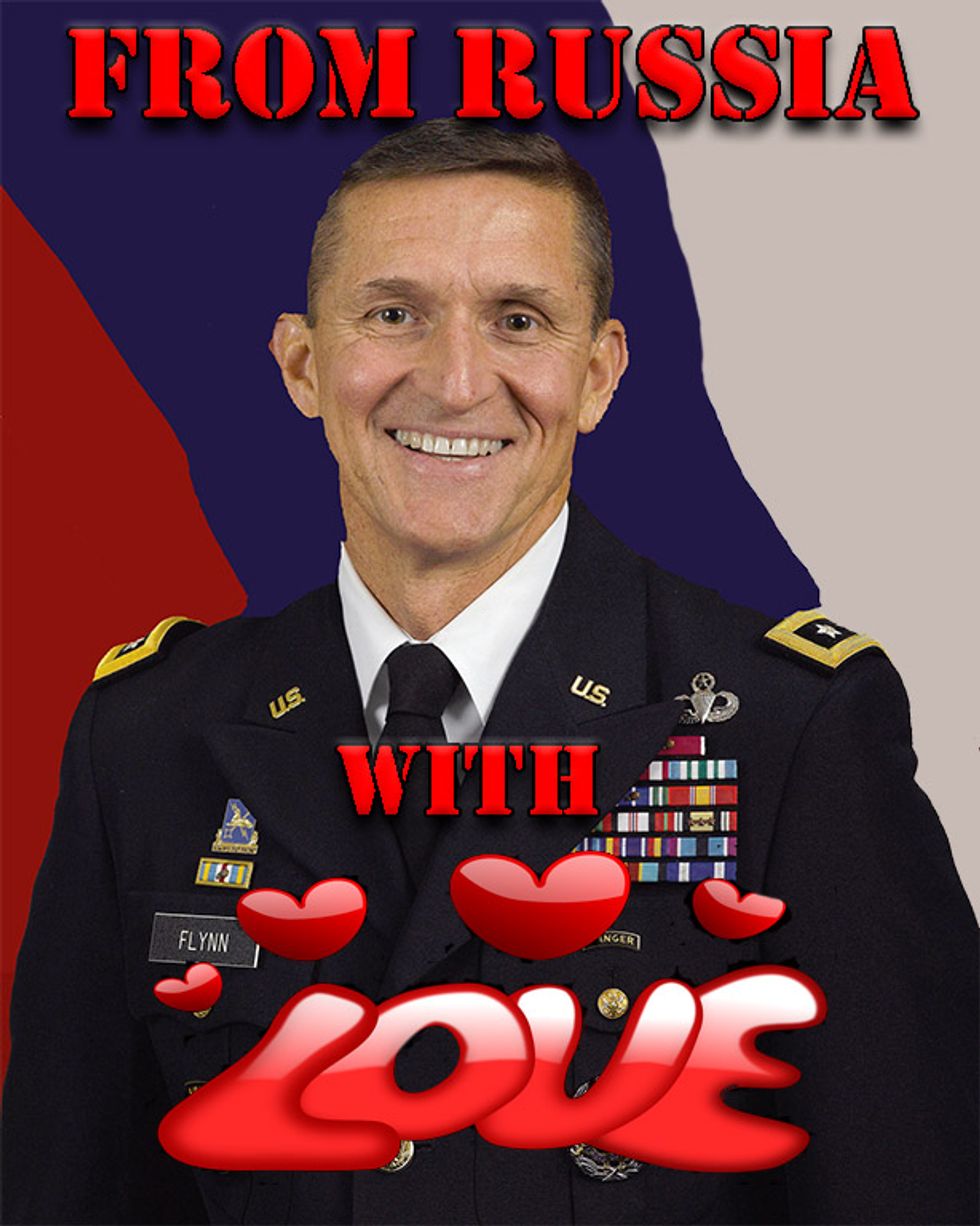 Mike Flynn Dumped By Trump! Wonkagenda For Tues., Feb. 14, 2017
