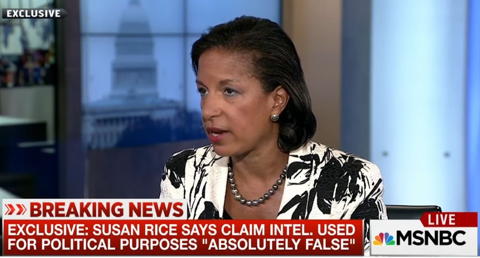 Susan Rice 'Unmasking' Thing Still Bullshit *Even Though Republicans Hate Her A LOT*