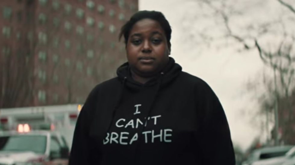 We Broke Erica Garner's Heart