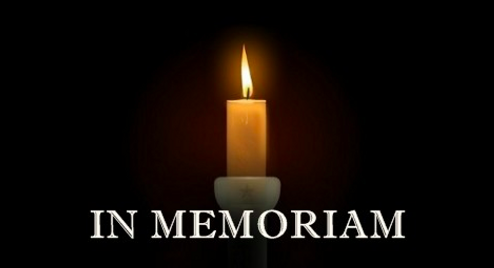 2017: These Are The People Who Died, Died