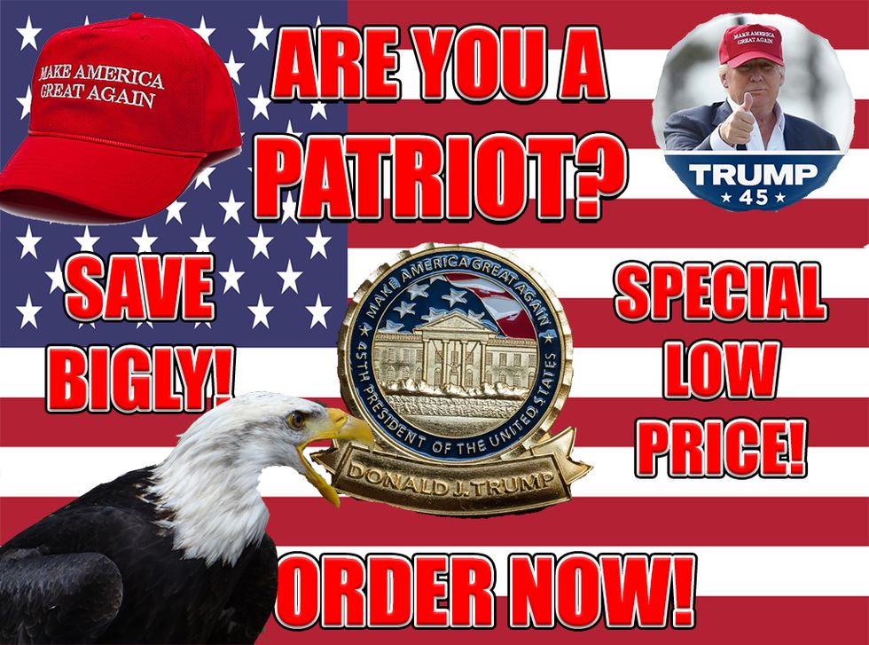 Trump Presidential 'Challenge Coin' Is Some Ugly Useless Bullshit