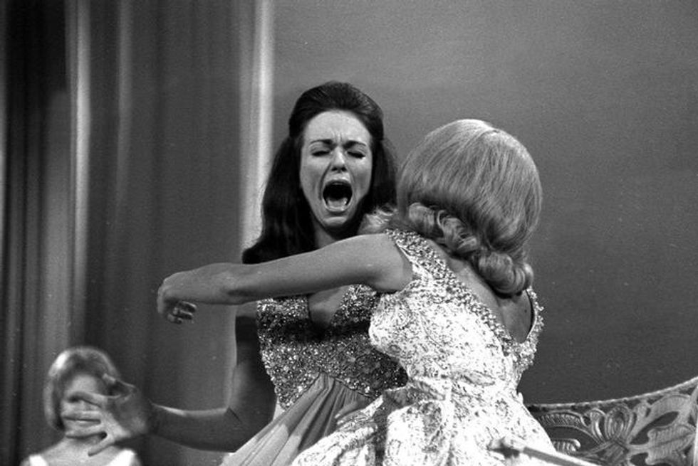 Miss America Pageant Takes Out The Trash (Its Garbage-Human Board Of Directors)