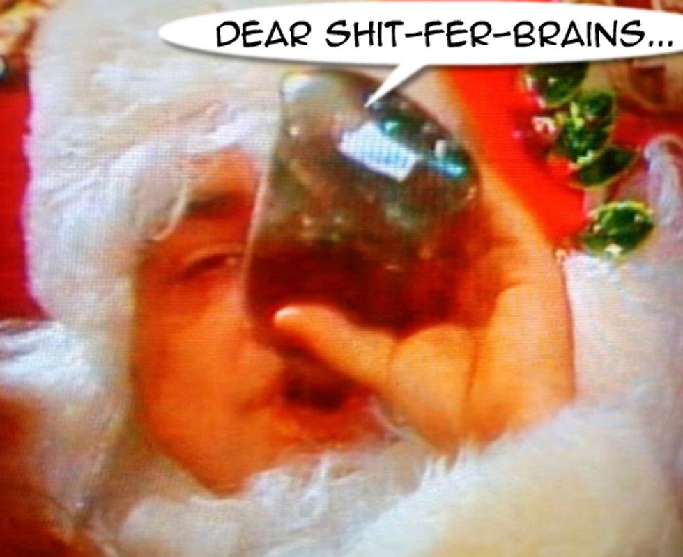 Deleted Comments: 'Merry Christmas,' You Pathetic Losers!