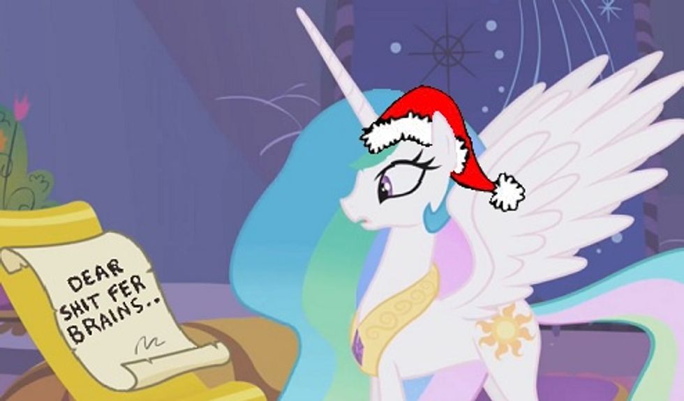 A CHRISTmas Tradition! Deleted Holiday Comment: Get Your Jews Out Of My Sacred Baby Festival!